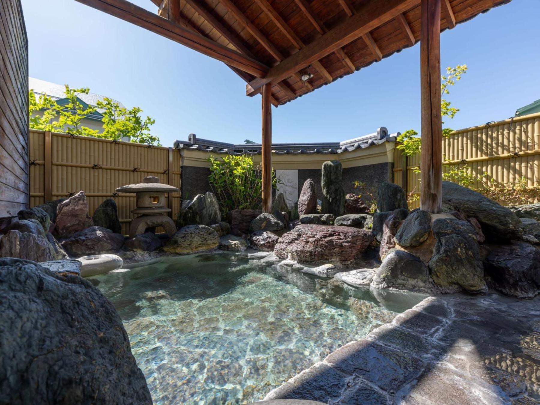 Kiyoshigekan Kusatsu  Luaran gambar